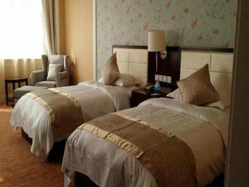 Imagen general del Hotel Inzone Garland Taian. Foto 13