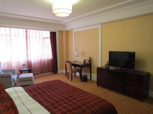 Imagen general del Hotel Inzone Garland Taian. Foto 18