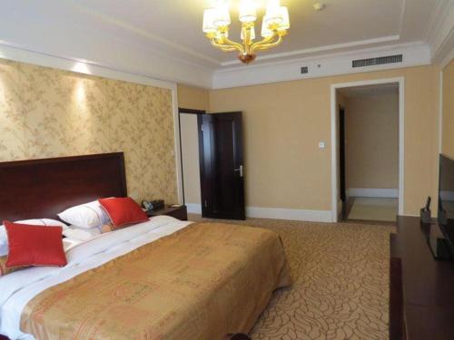 Imagen general del Hotel Inzone Garland Taian. Foto 19