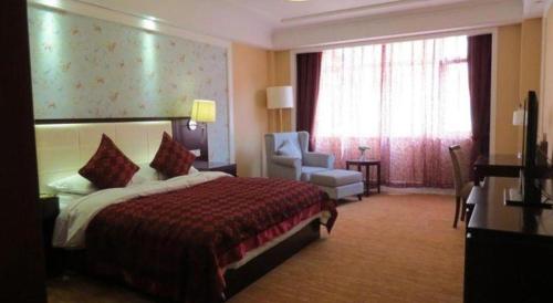 Imagen general del Hotel Inzone Garland Taian. Foto 20
