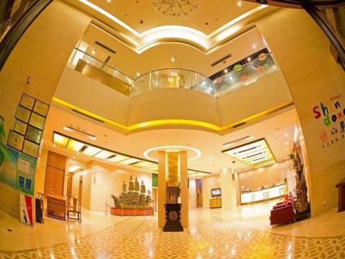 Imagen general del Hotel Inzone Garlnd Zhangqiu. Foto 3