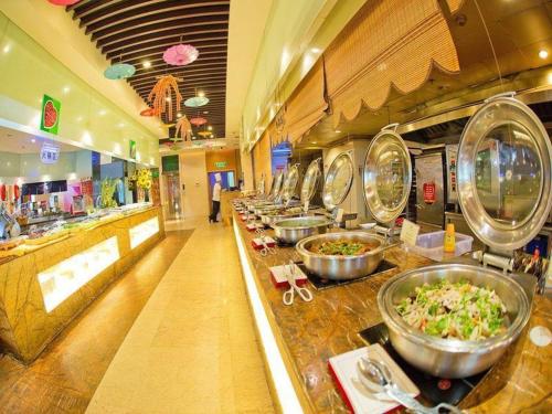Imagen general del Hotel Inzone Garlnd Zhangqiu. Foto 4