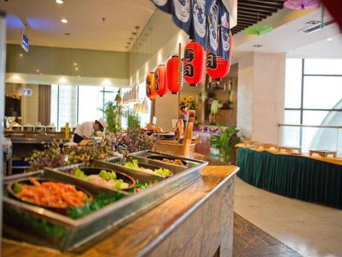 Imagen general del Hotel Inzone Garlnd Zhangqiu. Foto 5