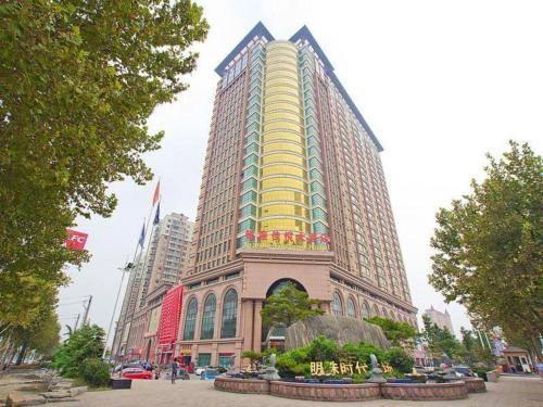 Imagen general del Hotel Inzone Garlnd Zhangqiu. Foto 10