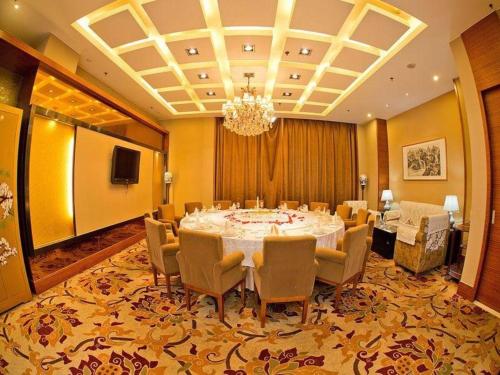 Imagen general del Hotel Inzone Garlnd Zhangqiu. Foto 11
