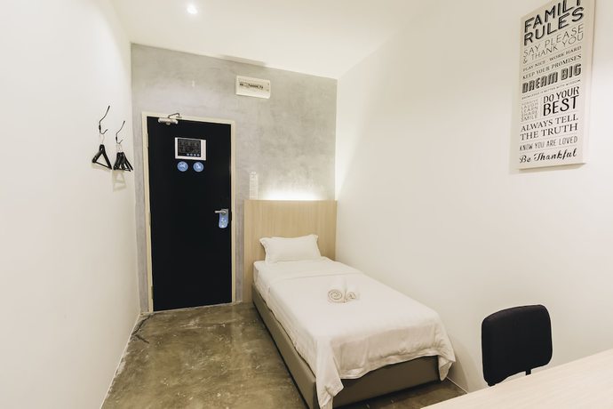 Imagen de la habitación del Hotel Io. Foto 3
