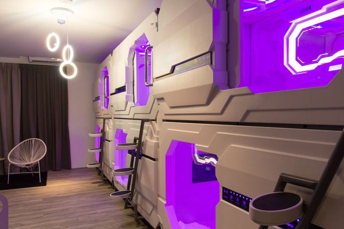 Imagen de la habitación del Hotel Io. Foto 4