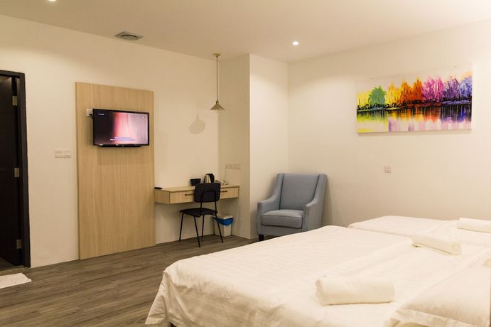 Imagen de la habitación del Hotel Io. Foto 8