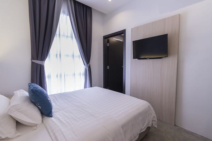 Imagen de la habitación del Hotel Io. Foto 9