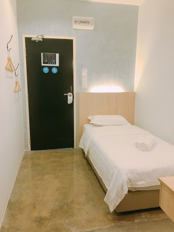 Imagen de la habitación del Hotel Io. Foto 10