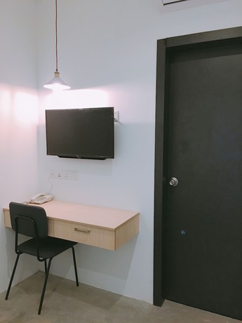 Imagen de la habitación del Hotel Io. Foto 13