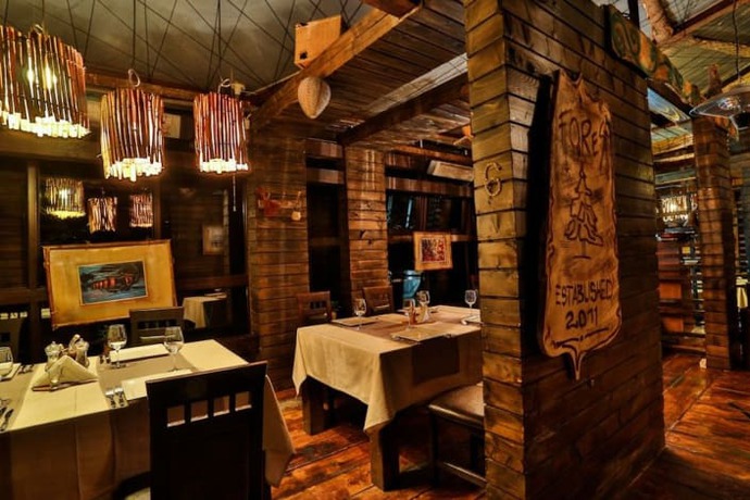 Imagen del bar/restaurante del Hotel Ioana. Foto 4