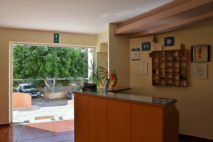 Imagen de los interiores del Hotel Iolkos Apartments. Foto 18
