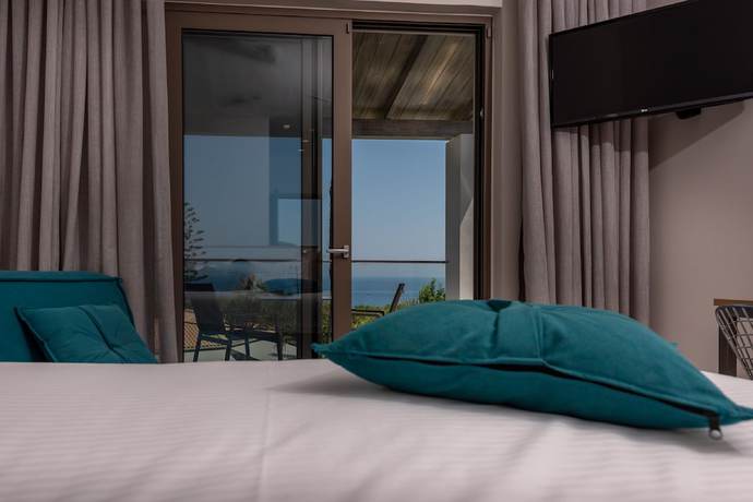 Imagen de la habitación del Hotel Ionian Aura Apartments. Foto 8