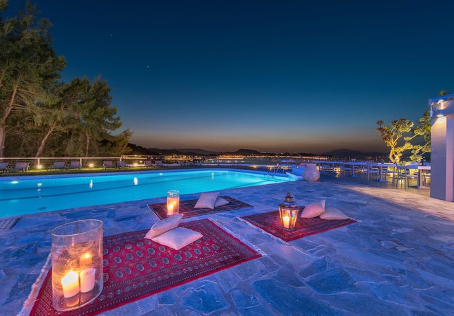 Imagen general del Hotel Ionian Hill. Foto 1