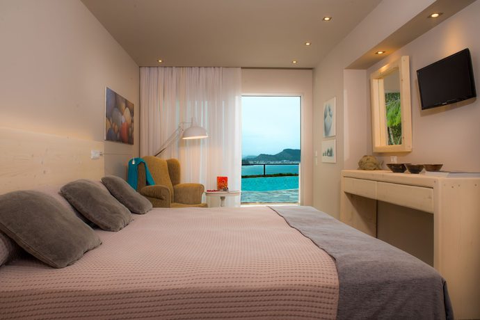 Imagen de la habitación del Hotel Ionian Hill. Foto 17