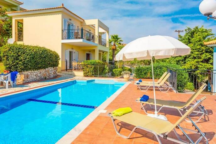 Imagen general del Hotel Ionian Sea Villas in Ionian Islands. Foto 5