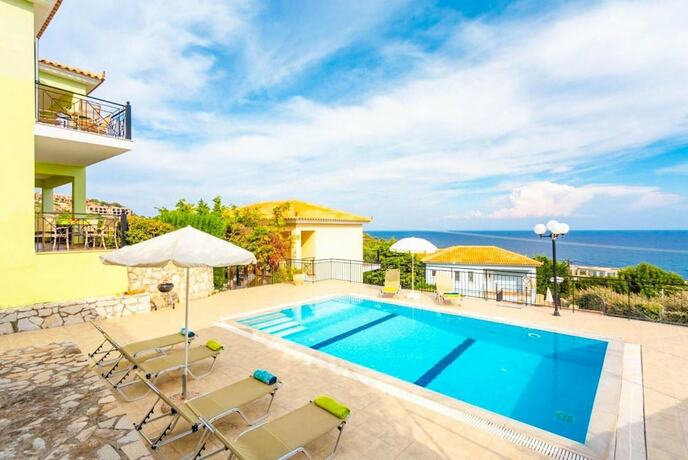 Imagen general del Hotel Ionian Sea Villas in Ionian Islands. Foto 7