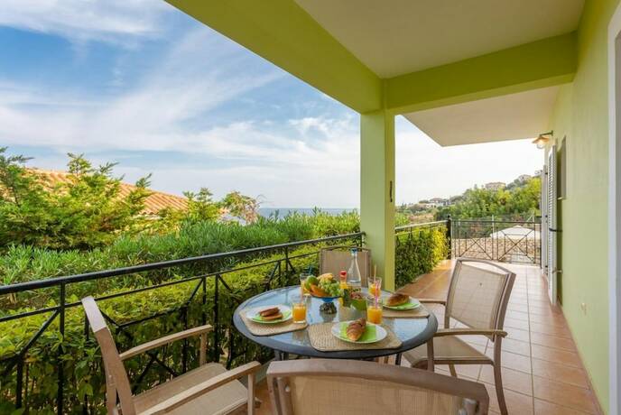 Imagen general del Hotel Ionian Sea Villas in Ionian Islands. Foto 8
