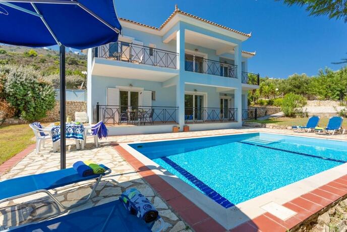 Imagen general del Hotel Ionian Sea Villas in Ionian Islands. Foto 17