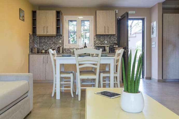 Imagen de la habitación del Hotel Ionion Beach Apartment. Foto 2