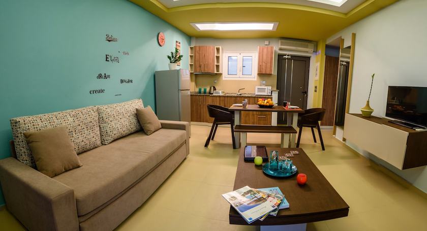 Imagen de la habitación del Hotel Ionion Beach Apartment. Foto 3