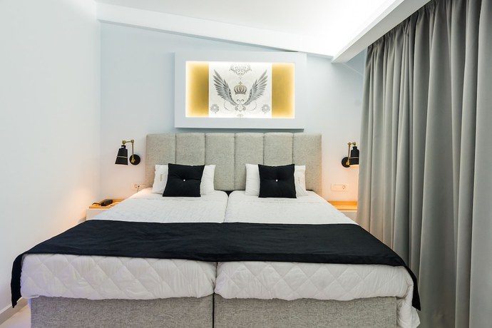 Imagen de la habitación del Hotel Ionis Art. Foto 5