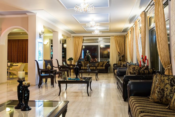 Imagen de los interiores del Hotel Ionis Art. Foto 17
