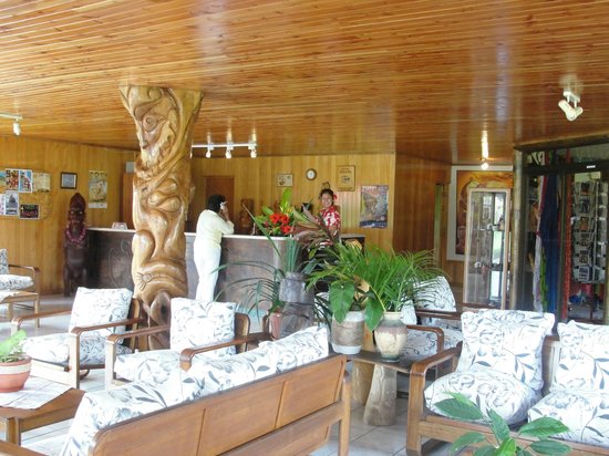 Imagen de los interiores del Hotel Iorana. Foto 5