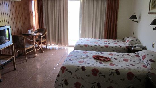 Imagen de la habitación del Hotel Iorana. Foto 2