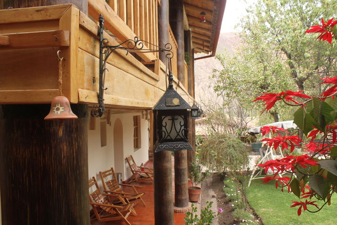 Imagen de los exteriores del Hotel Iorana Urubamba. Foto 12