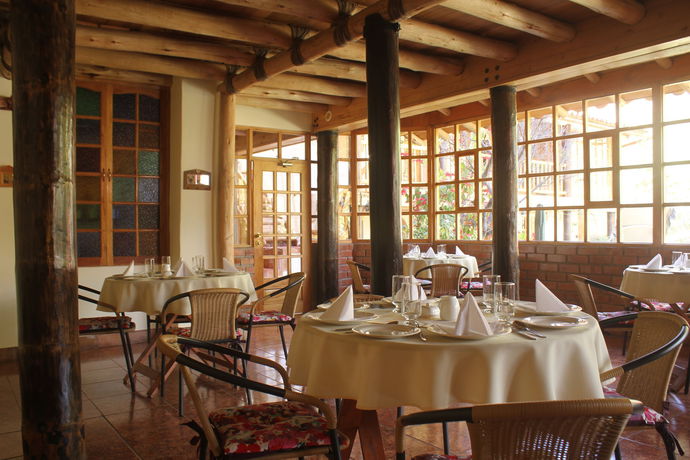 Imagen de los exteriores del Hotel Iorana Urubamba. Foto 13