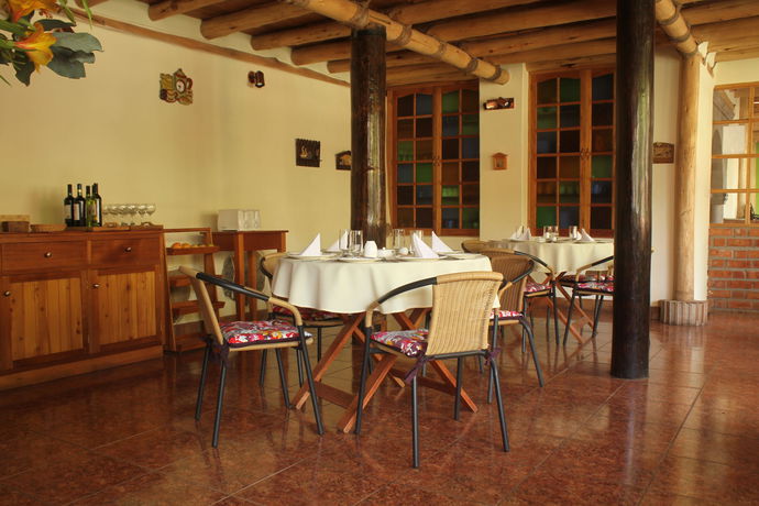 Imagen de los exteriores del Hotel Iorana Urubamba. Foto 14