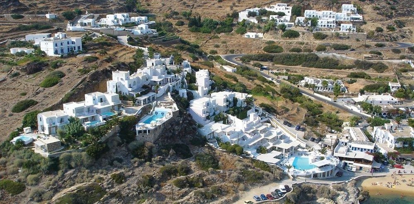 Imagen de los exteriores del Hotel Ios Palace. Foto 6