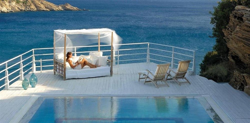 Imagen de la piscina del Hotel Ios Palace. Foto 10