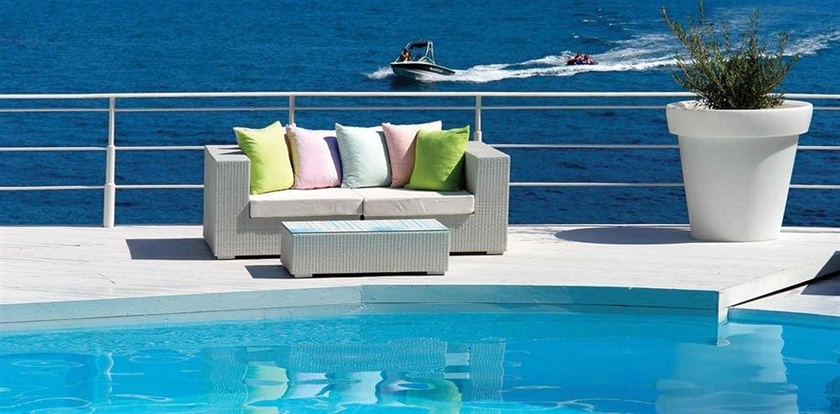 Imagen de la piscina del Hotel Ios Palace. Foto 11