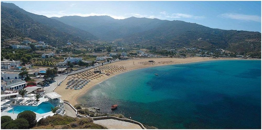 Imagen de los exteriores del Hotel Ios Palace. Foto 7