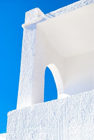 Imagen de los exteriores del Hotel Ios Pelagos. Foto 7