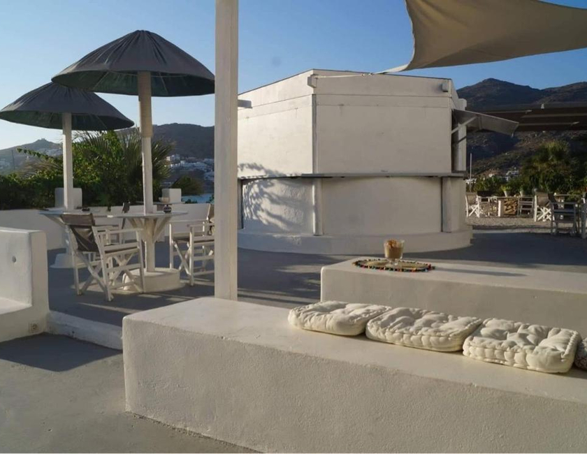 Imagen general del Hotel Ios Plage, Mylopotas. Foto 5