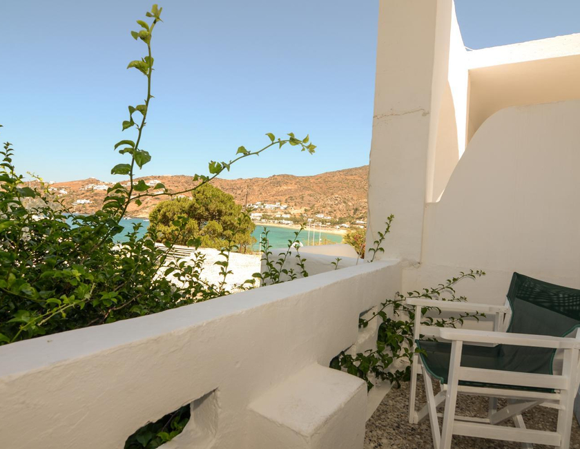 Imagen general del Hotel Ios Plage, Mylopotas. Foto 13