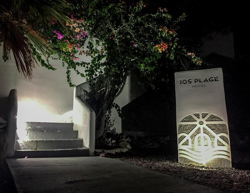 Imagen general del Hotel Ios Plage, Mylopotas. Foto 15
