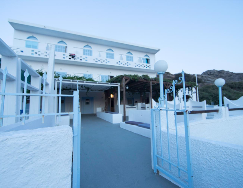 Imagen general del Hotel Ios Plage, Mylopotas. Foto 17