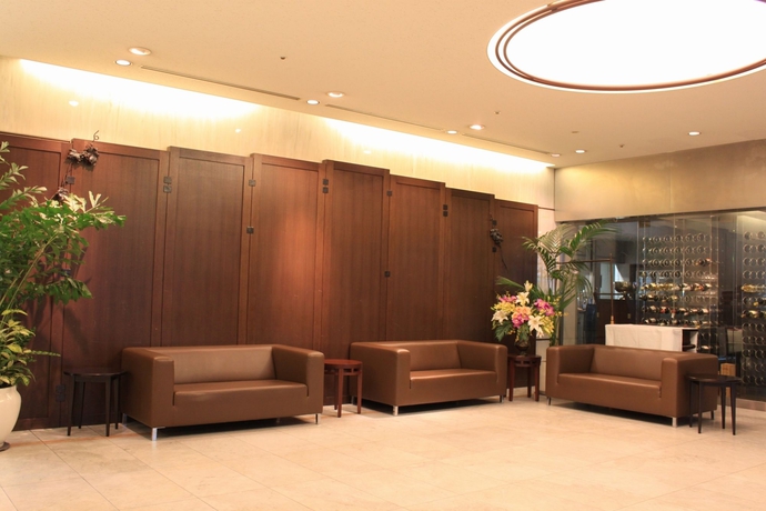 Imagen de los interiores del Hotel Ip City Osaka. Foto 16
