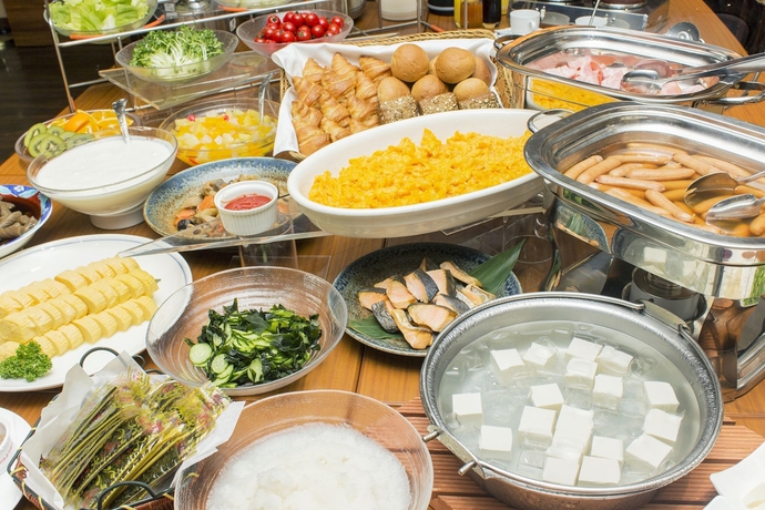 Imagen del bar/restaurante del Hotel Ip City Osaka. Foto 2