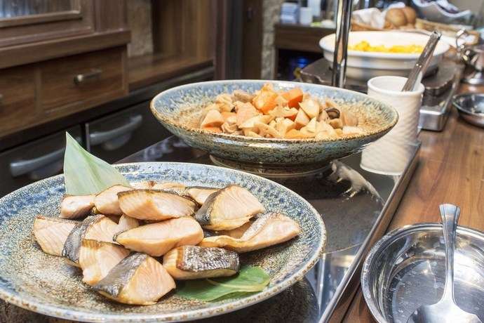 Imagen del bar/restaurante del Hotel Ip City Osaka. Foto 3