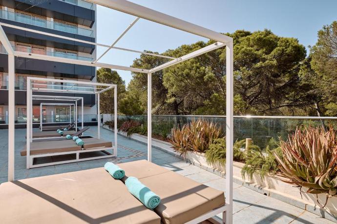 Imagen de los exteriores del Hotel Ipanema Beach, El Arenal. Foto 13