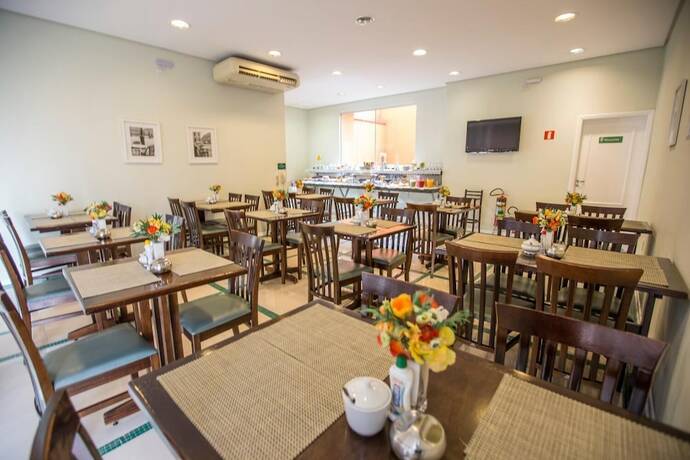 Imagen del bar/restaurante del Hotel Ipanema De Sorocaba. Foto 18