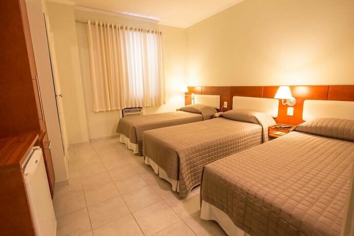 Imagen general del Hotel Ipanema De Sorocaba. Foto 7