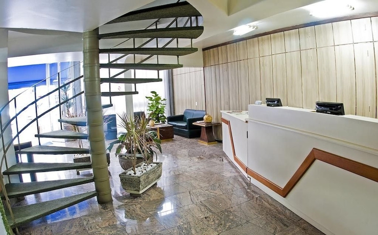 Imagen de los interiores del Hotel Ipanema Inn, Sao Paulo. Foto 15