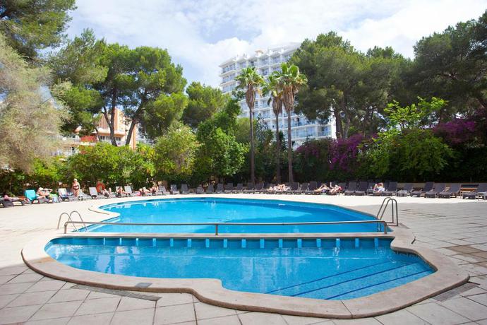 Imagen de la piscina del Hotel Ipanema Park. Foto 15